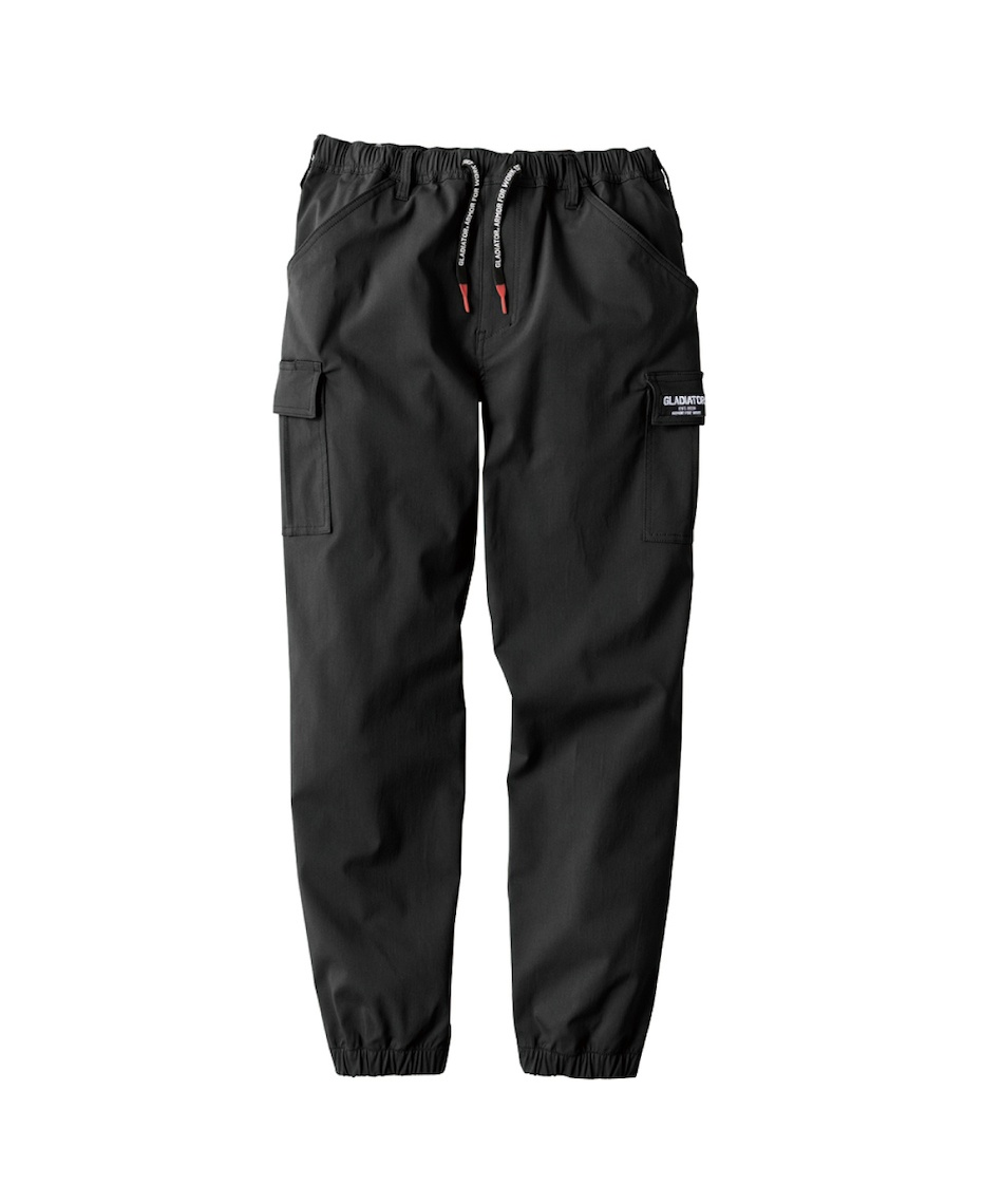 グラディエーター(GLADIATOR) ロングパンツ ストレッチ ライトジョガー