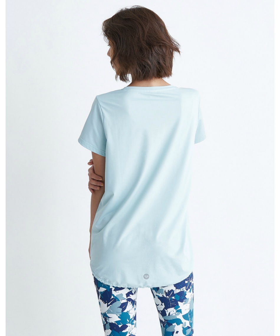 ロキシー(ROXY) Tシャツ 半袖 FLAMINGO TEE 水陸両用 速乾 UVカット T