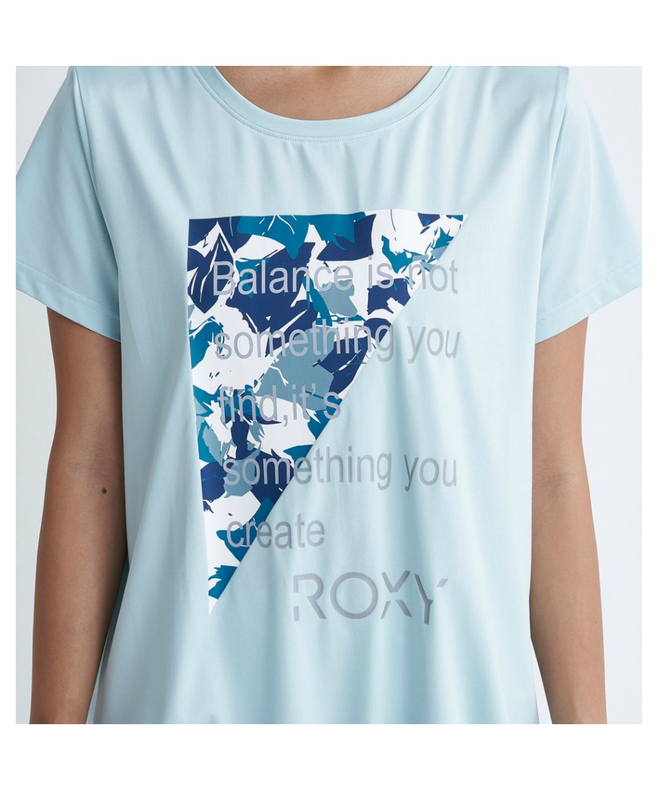 ロキシー(ROXY) Tシャツ 半袖 FLAMINGO TEE 水陸両用 速乾 UVカット T