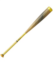 エスエスケイ(SSK) 野球 一般軟式バット 軟式FRPセイBAT MM23 ゴールド