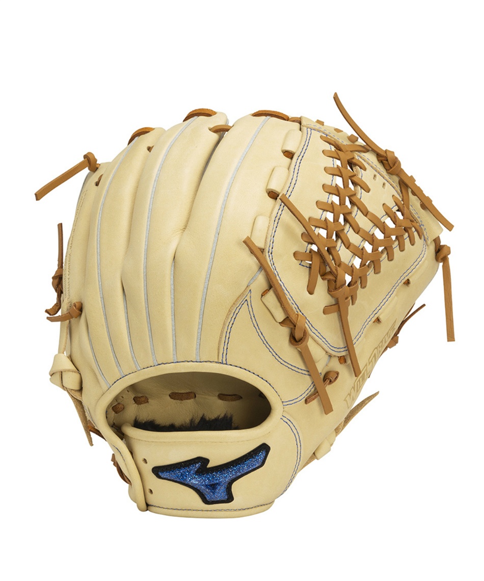 野球 一般軟式グローブ オールラウンド WILLDRIVE BLUE 1AJGR14900