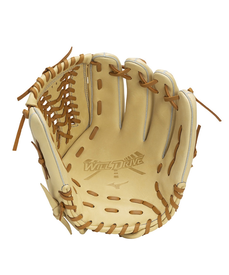 野球 一般軟式グローブ オールラウンド WILLDRIVE BLUE 1AJGR14900