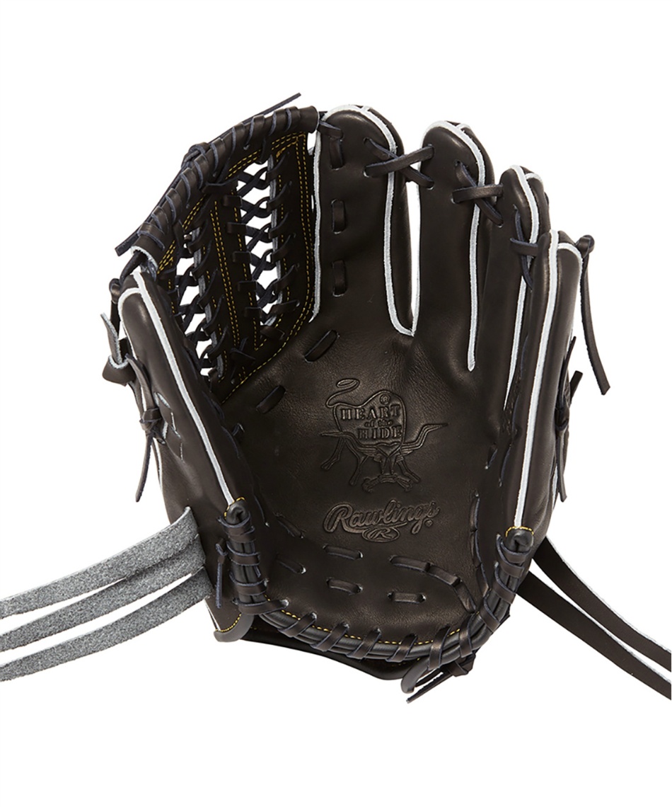H 硬式グローブ 黒 レザー ミズノ(MIZUNO) 野球 硬式グローブ オールラウンド用 硬式用
