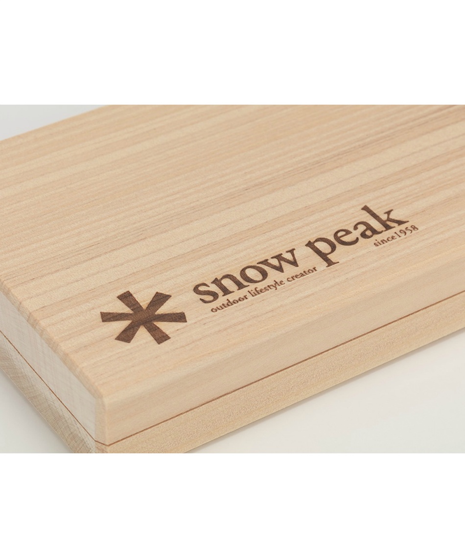 スノーピーク(snow peak) まな板 野遊びセット マナイタセットL 収納