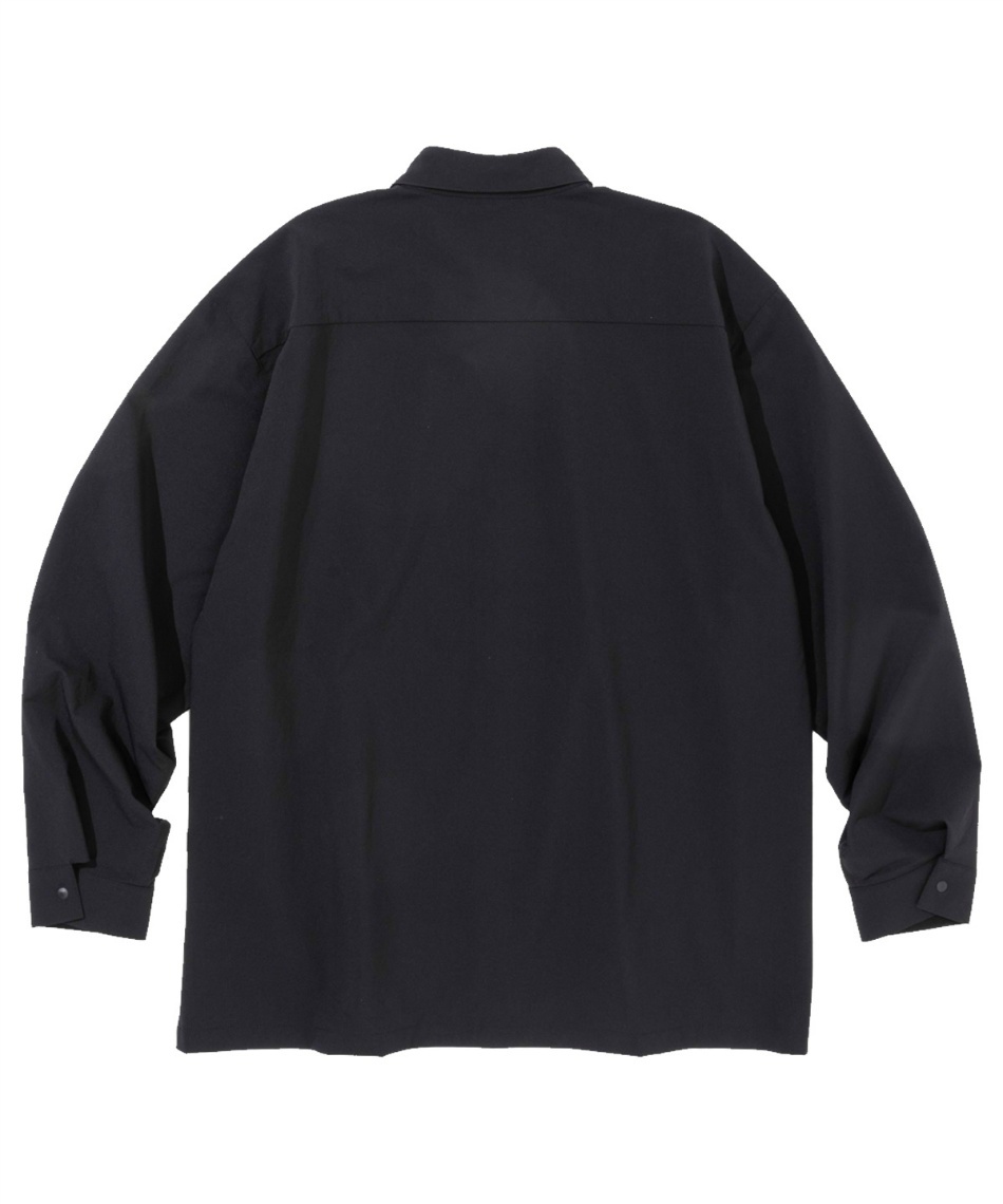 長袖シャツ ナチュラルテック マウンテンロングスリーブシャツ