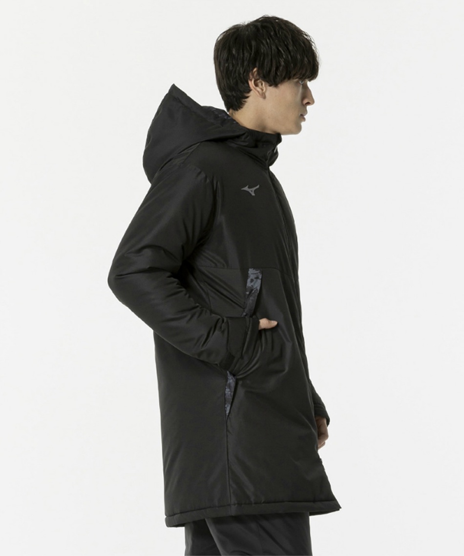 サッカーウェア ベンチコート PRO ハーフコート P2MEB570 | スポーツ