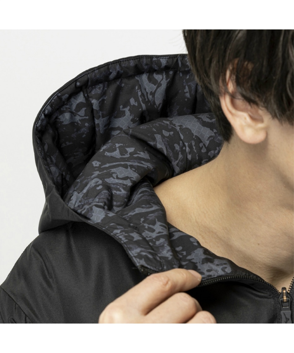 サッカーウェア ベンチコート PRO ハーフコート P2MEB570 | スポーツ