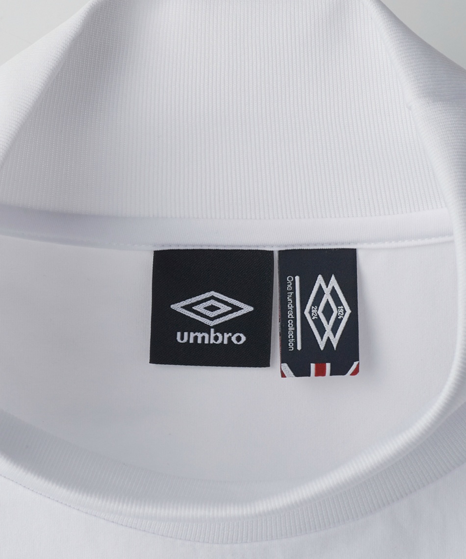 アンブロ(UMBRO) サッカーウェア プラクティスシャツ 長袖 AWAY DAYS