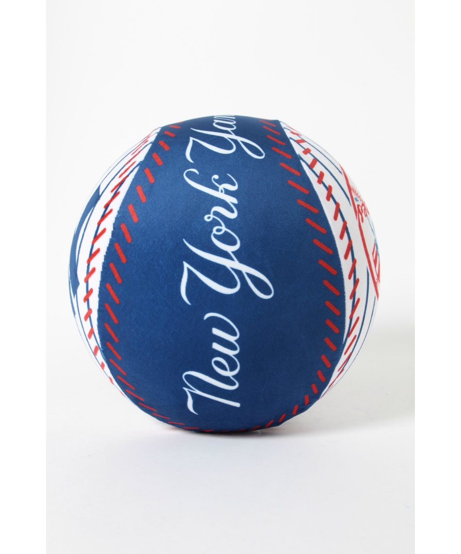 MLBグッズ】ヤンキース ボール型クッション ヤンキース ML24624