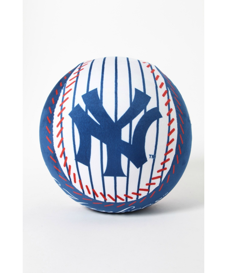 MLBグッズ】ヤンキース ボール型クッション ヤンキース ML24624