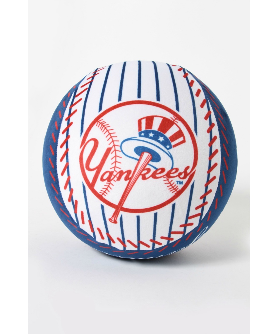 MLBグッズ】ヤンキース ボール型クッション ヤンキース ML24624