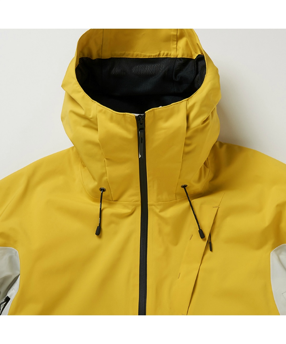 スキーウェア ジャケット FREE SKI SOLID PARKA Z2MEB340