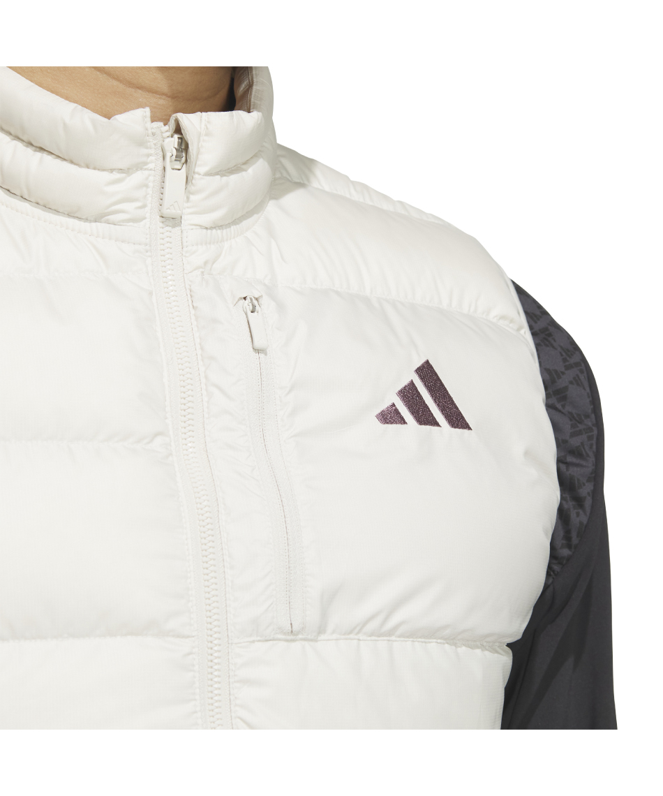 ゴルフウェア アウターベスト WIND.RDY チェストポケット付き