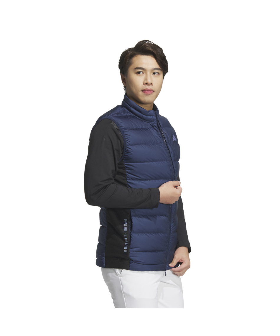 ゴルフウェア アウターベスト WIND.RDY チェストポケット付き