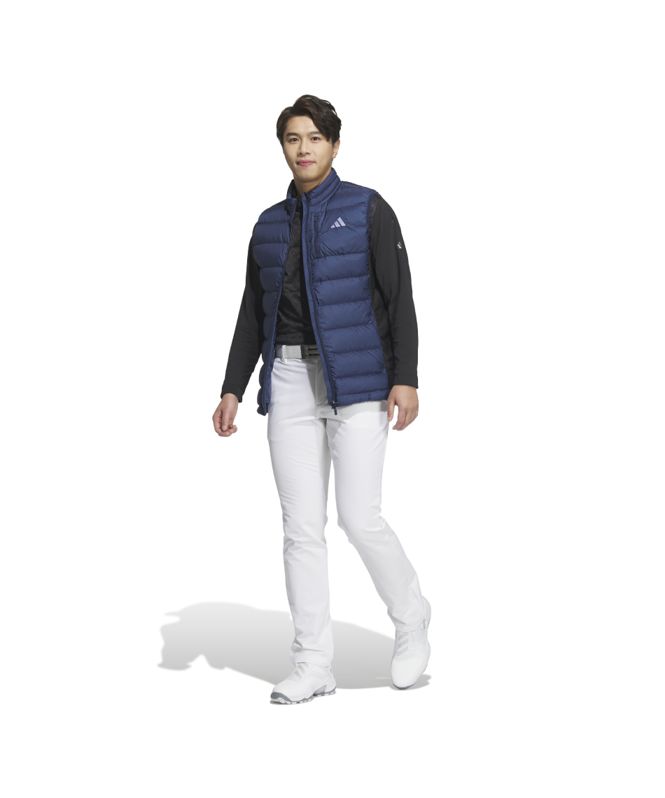 ゴルフウェア アウターベスト WIND.RDY チェストポケット付き