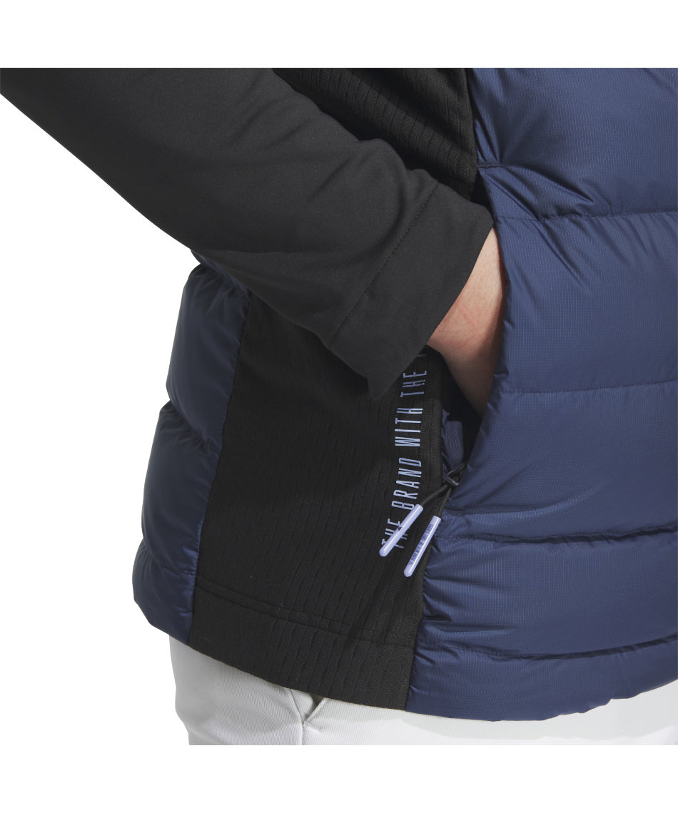 ゴルフウェア アウターベスト WIND.RDY チェストポケット付き