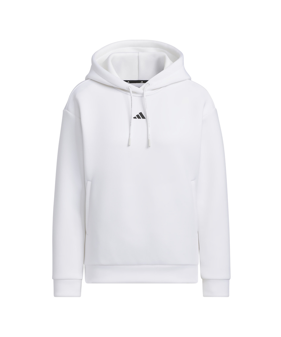 ゴルフウェア スウェット ダンボールニットビッグロゴフーディー KWE54