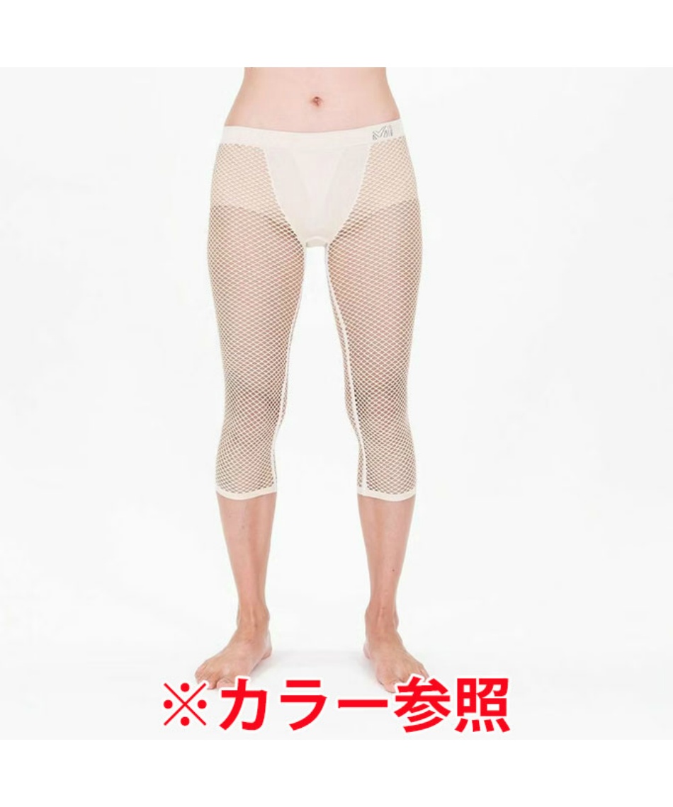 ロングタイツ ドライナミック メッシュ 3/4 タイツ MIV01359 4813