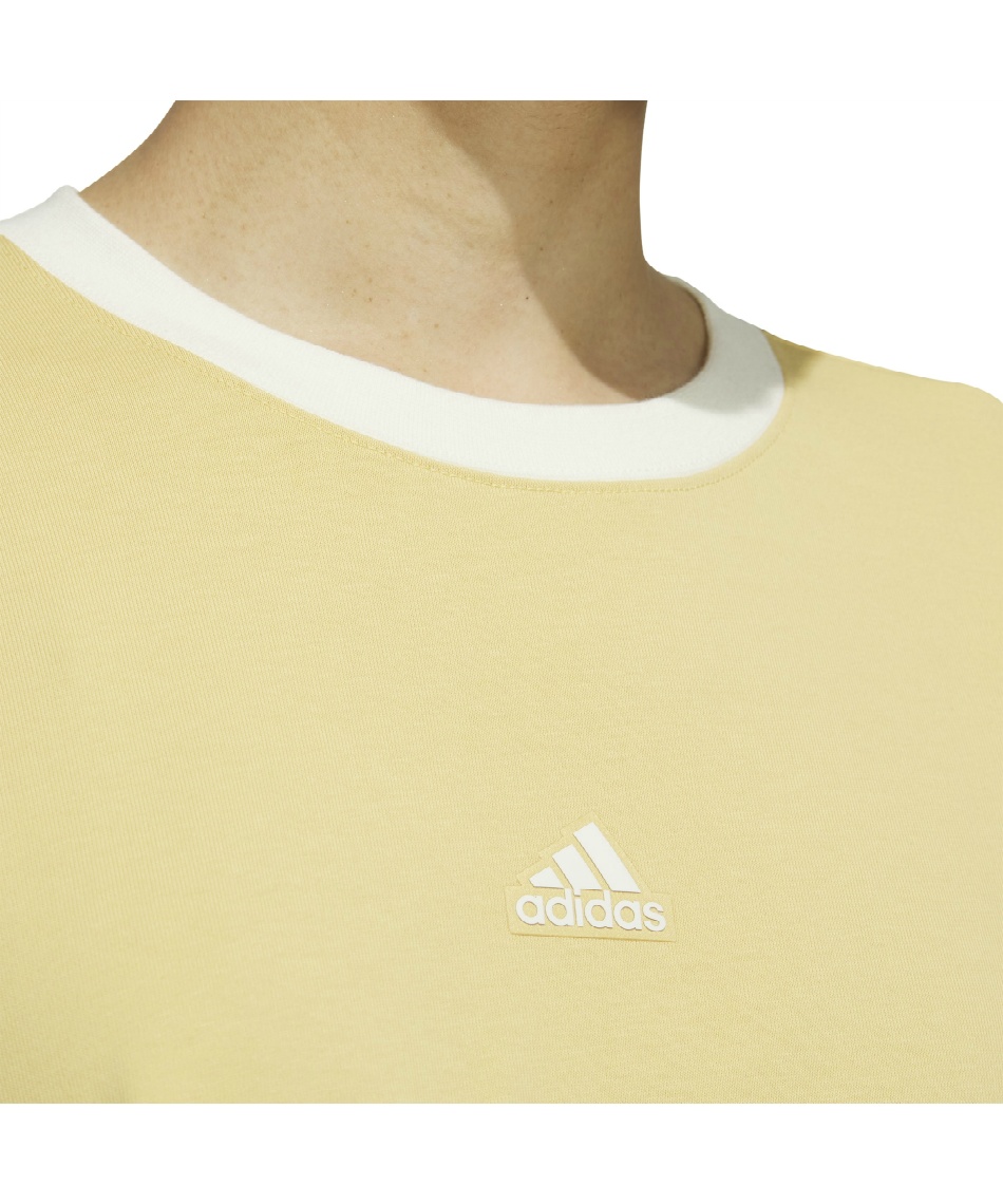 △ アディダス(adidas) Tシャツ 長袖 ワーディング ルーズフィット