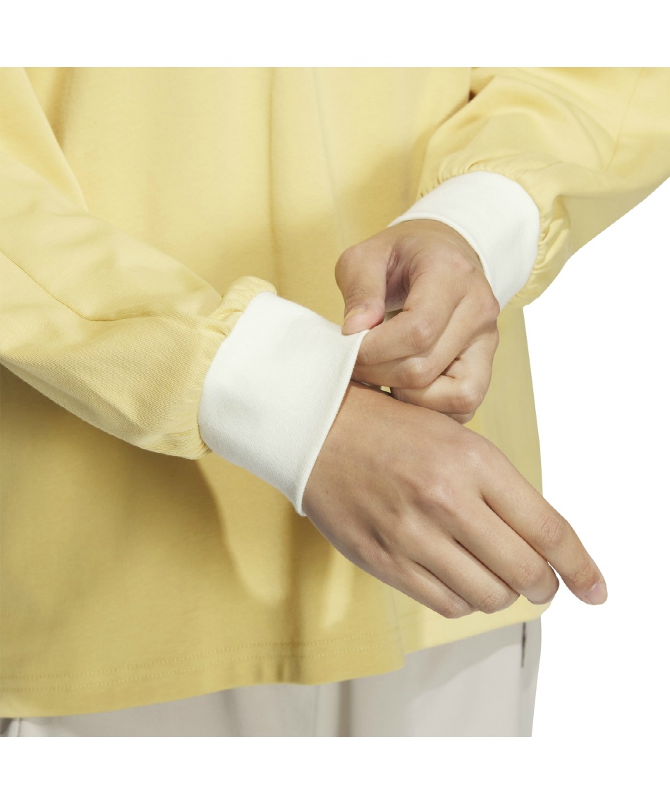 アディダス(adidas) Tシャツ 長袖 ワーディング ルーズフィット