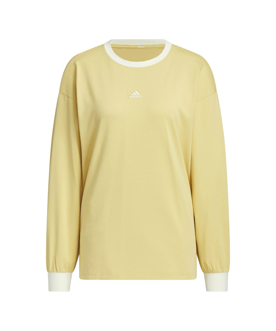 △ アディダス(adidas) Tシャツ 長袖 ワーディング ルーズフィット