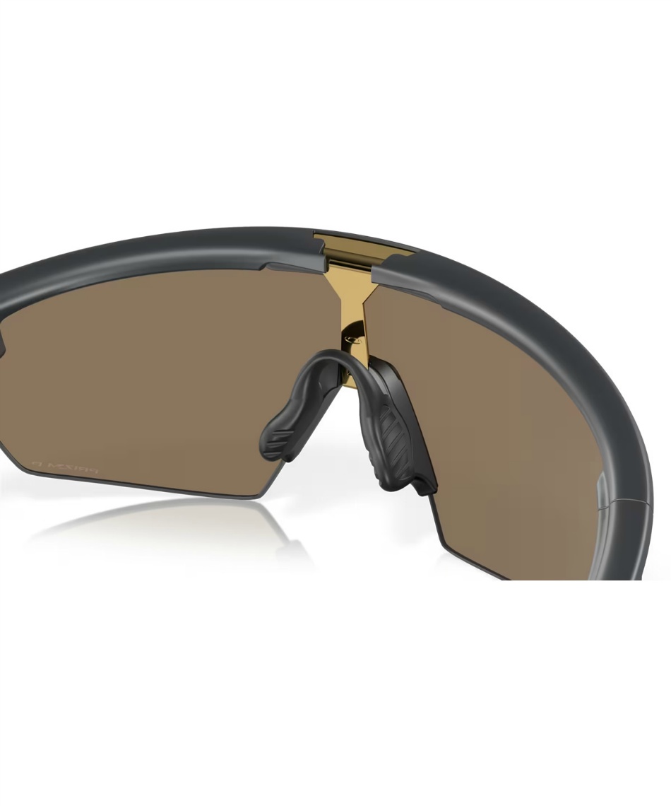 Oakley - オークリーサングラス940304 SPHAERA PRIZM 24K 偏光レンズ Sphaera™ Prizm 24K Polarized Lenses, Matte Carbon Frame