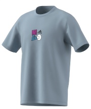 Tシャツ 半袖 ポジティビティ シェイプ グラフィック 半袖Tシャツ