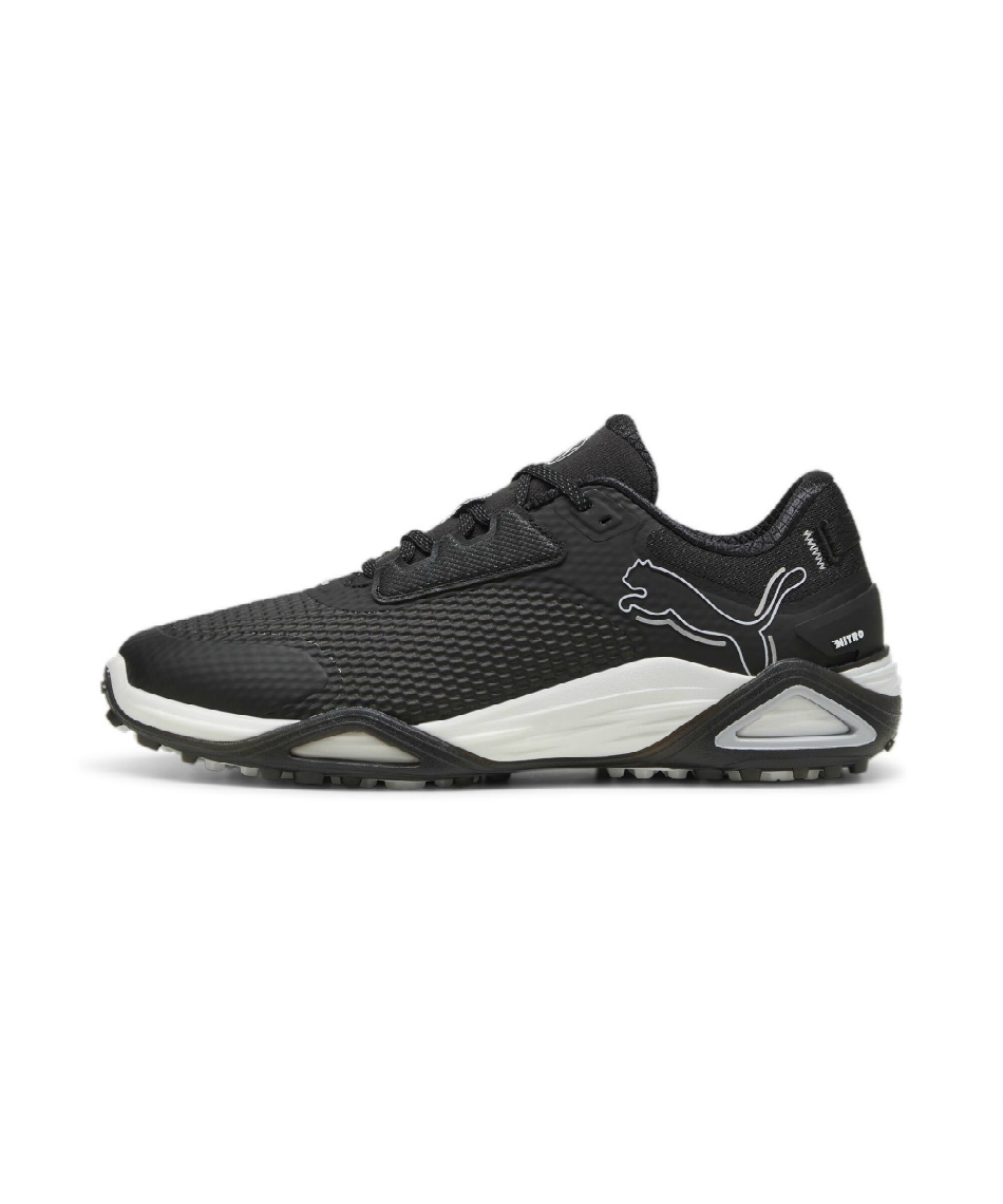 プーマ スパイクレスゴルフシューズ シャドウキャットニトロ PUMA シャドウキャット ニトロ ディスク シューズ レディス(【女性