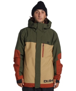 獲得ポイント210pt 【送料無料】ディーシー(DC) スノーボードウェア ジャケット DEFIANT JACKET ADYTJ03084 【国内正規品】【24-25 2025年モデル】 メンズ CZC0 M