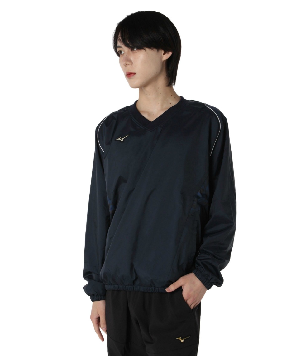 ミズノ(MIZUNO) 野球 ウインドブレーカージャケット 裏トリコット