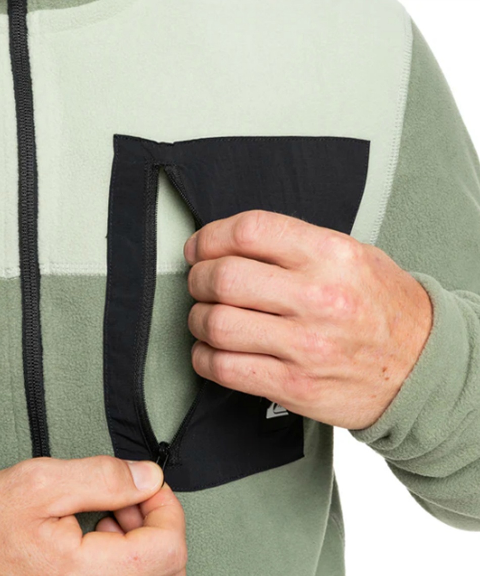 クイックシルバー(QUIKSILVER) スキー スノーボード フリース AKER FZ