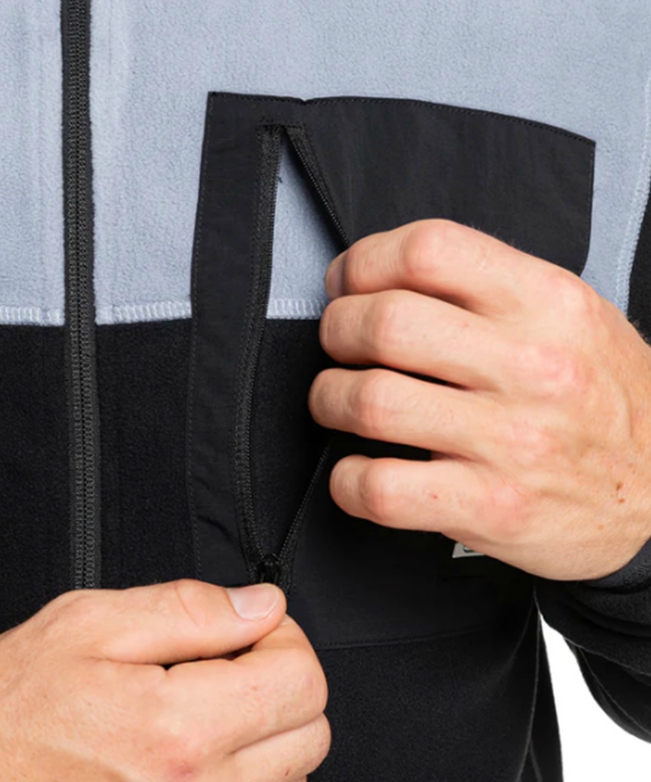 クイックシルバー(QUIKSILVER) スキー スノーボード フリース AKER FZ