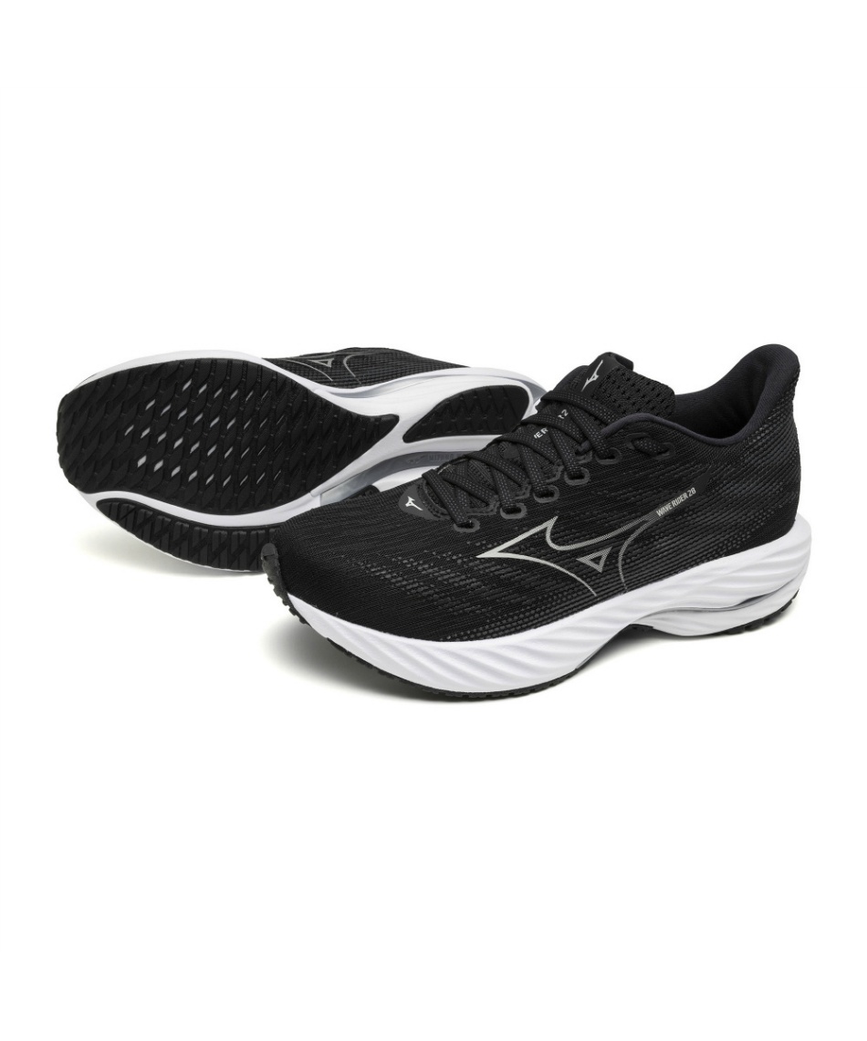 MIZUNO WAVE RIDER28 ランニングシューズ MIZUNO スニーカー レディース ウエーブライダー28 J1GD2403 21