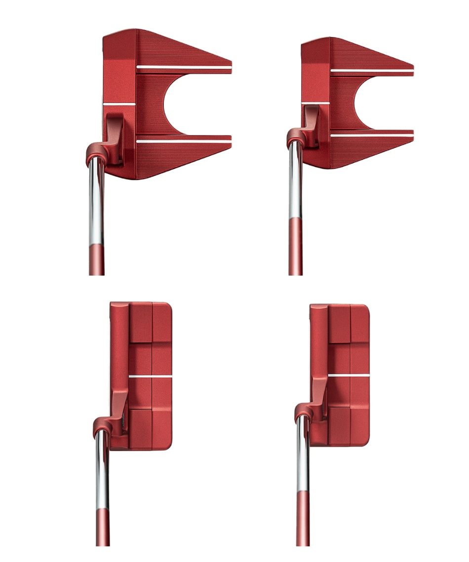 オデッセイ(ODYSSEY) ゴルフクラブ パター トライビーム レッド