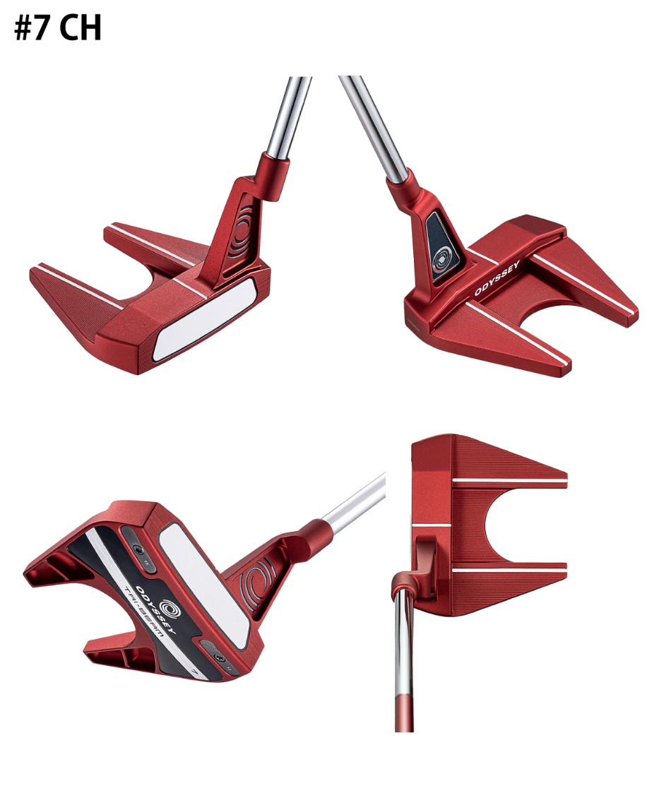 PT還元対象外】 オデッセイ(ODYSSEY) ゴルフクラブ パター トライ