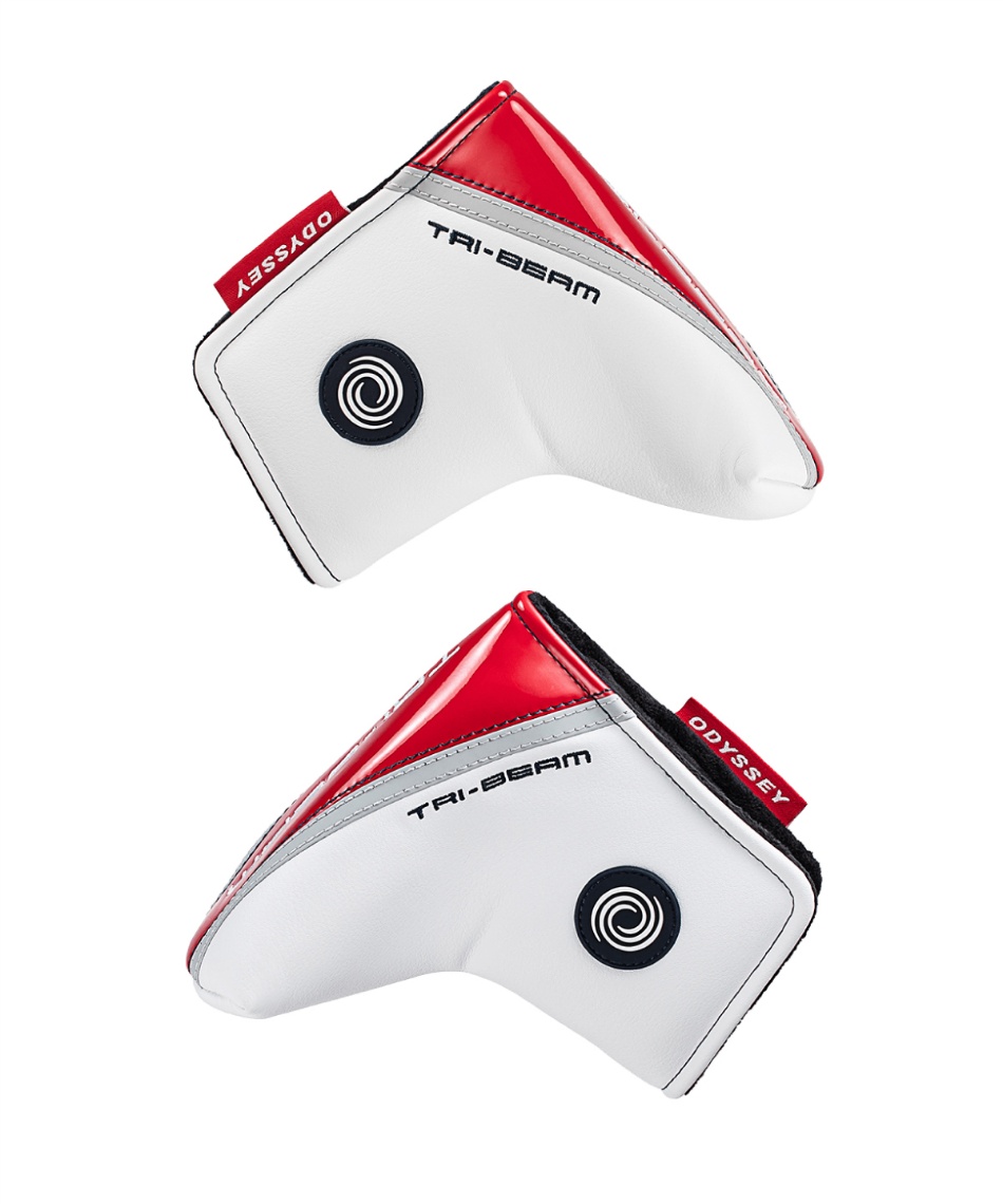 オデッセイ(ODYSSEY) ゴルフクラブ パター トライビーム レッド TRI