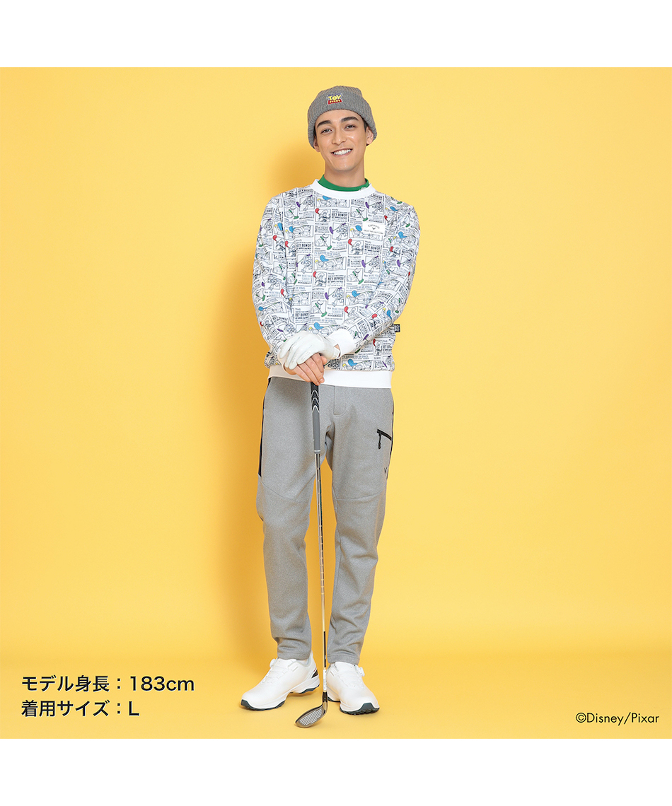 Callaway + CLUBHAUS スウェット Lサイズ Callaway + CLUBHAUS スウェット Lサイズ キャロウェイアパレル