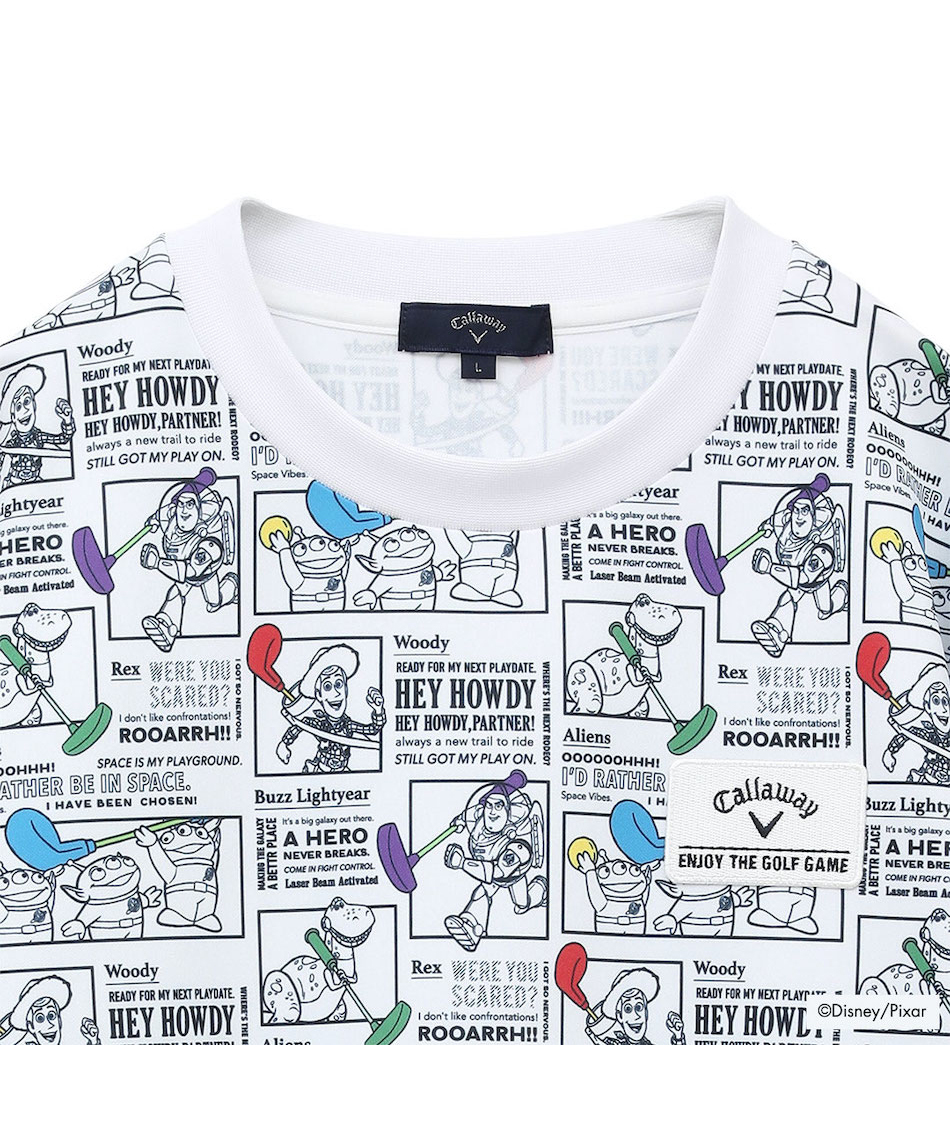 ゴルフウェア スウェット TOYSTORY / CALLAWAY Collection
