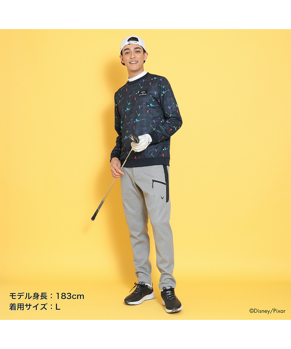 ゴルフウェア スウェット TOYSTORY / CALLAWAY Collection
