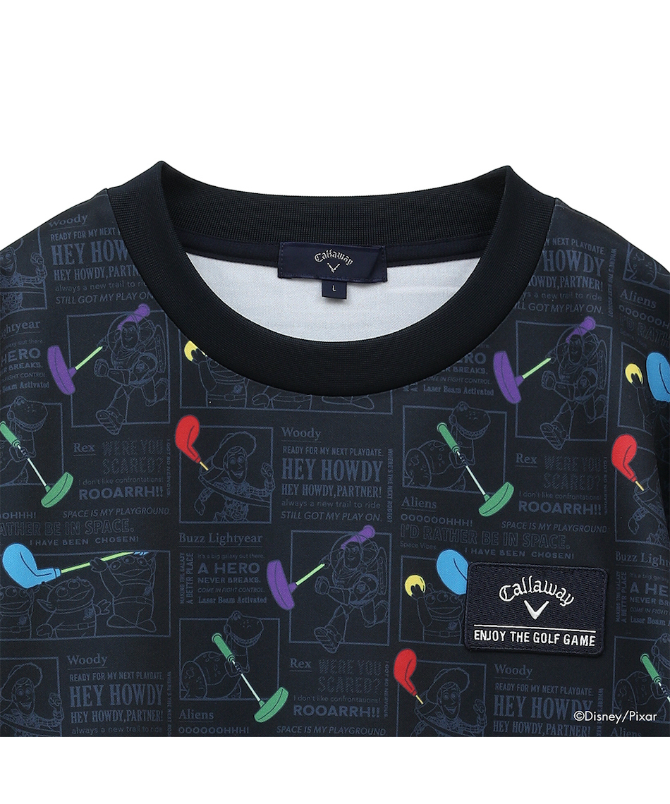 ゴルフウェア スウェット TOYSTORY / CALLAWAY Collection