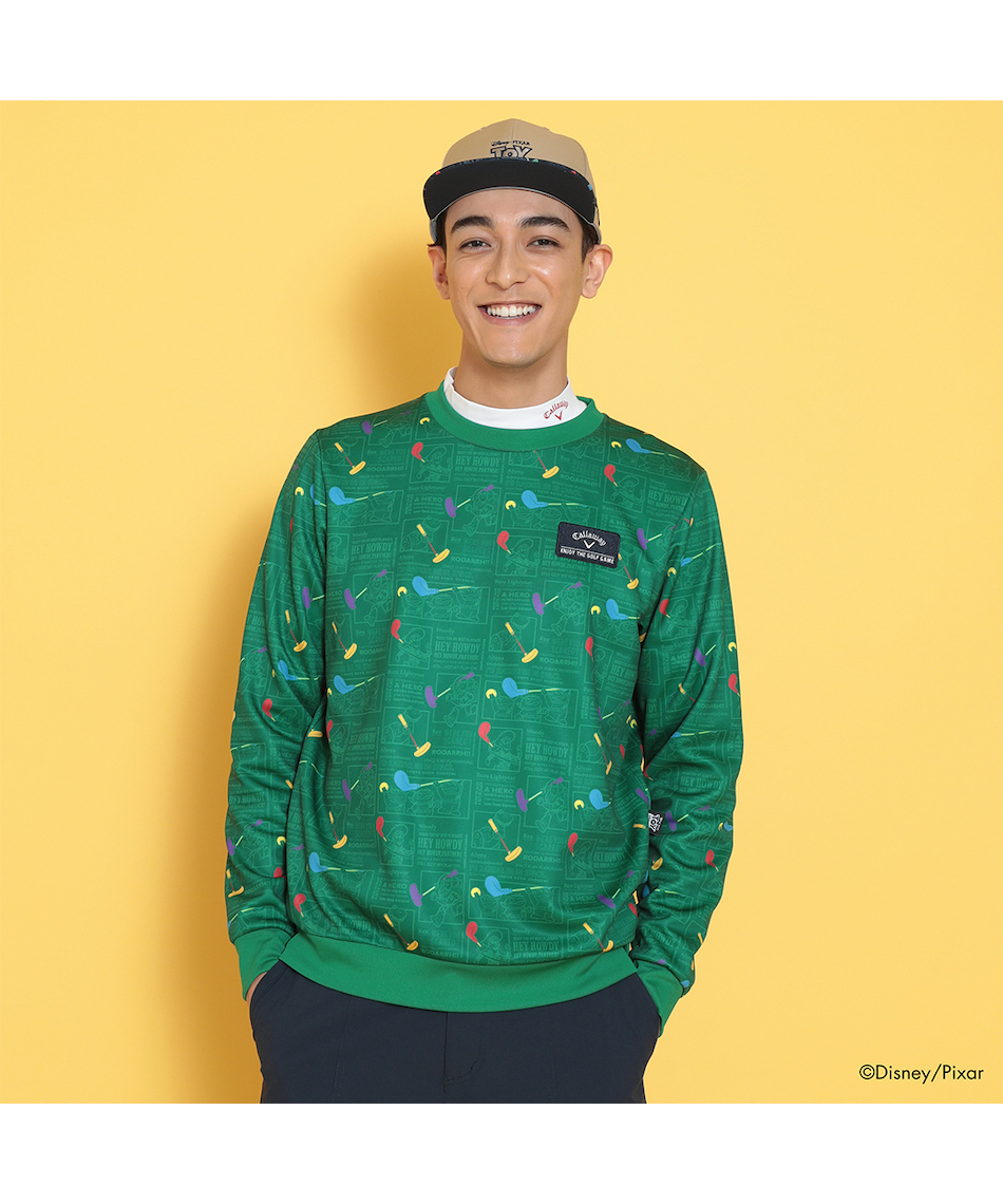 ゴルフウェア スウェット TOYSTORY / CALLAWAY Collection