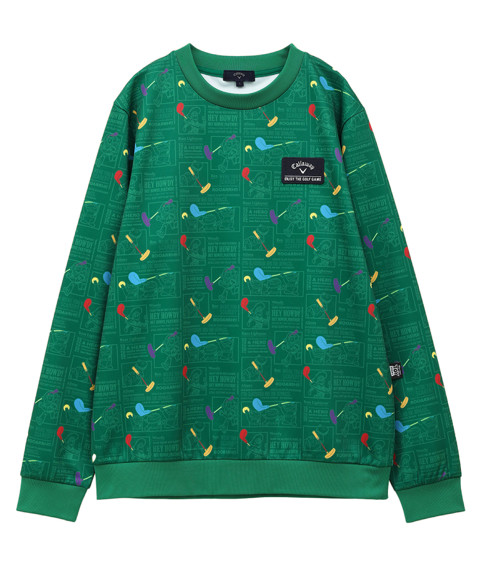ゴルフウェア スウェット TOYSTORY / CALLAWAY Collection