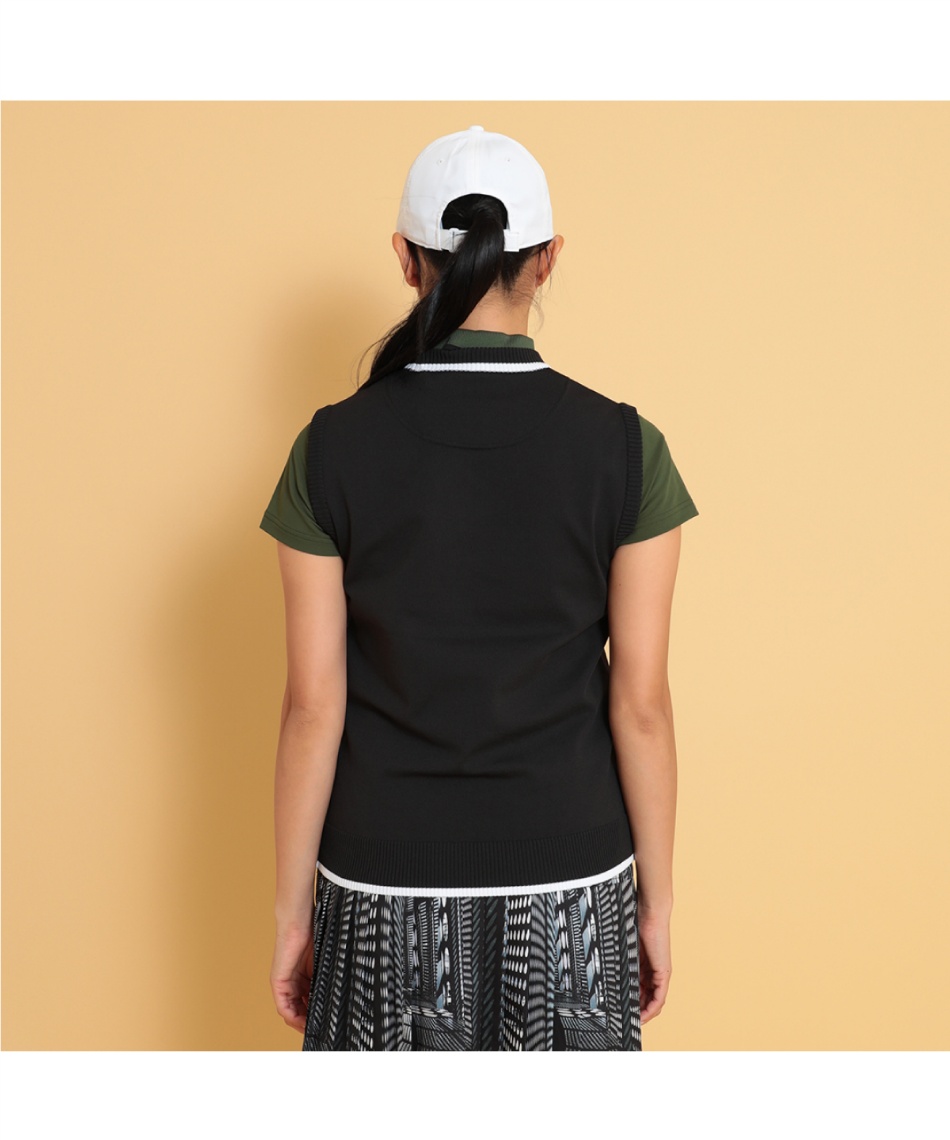 キャロウェイ(Callaway) ゴルフウェア ニットベスト ピンタック