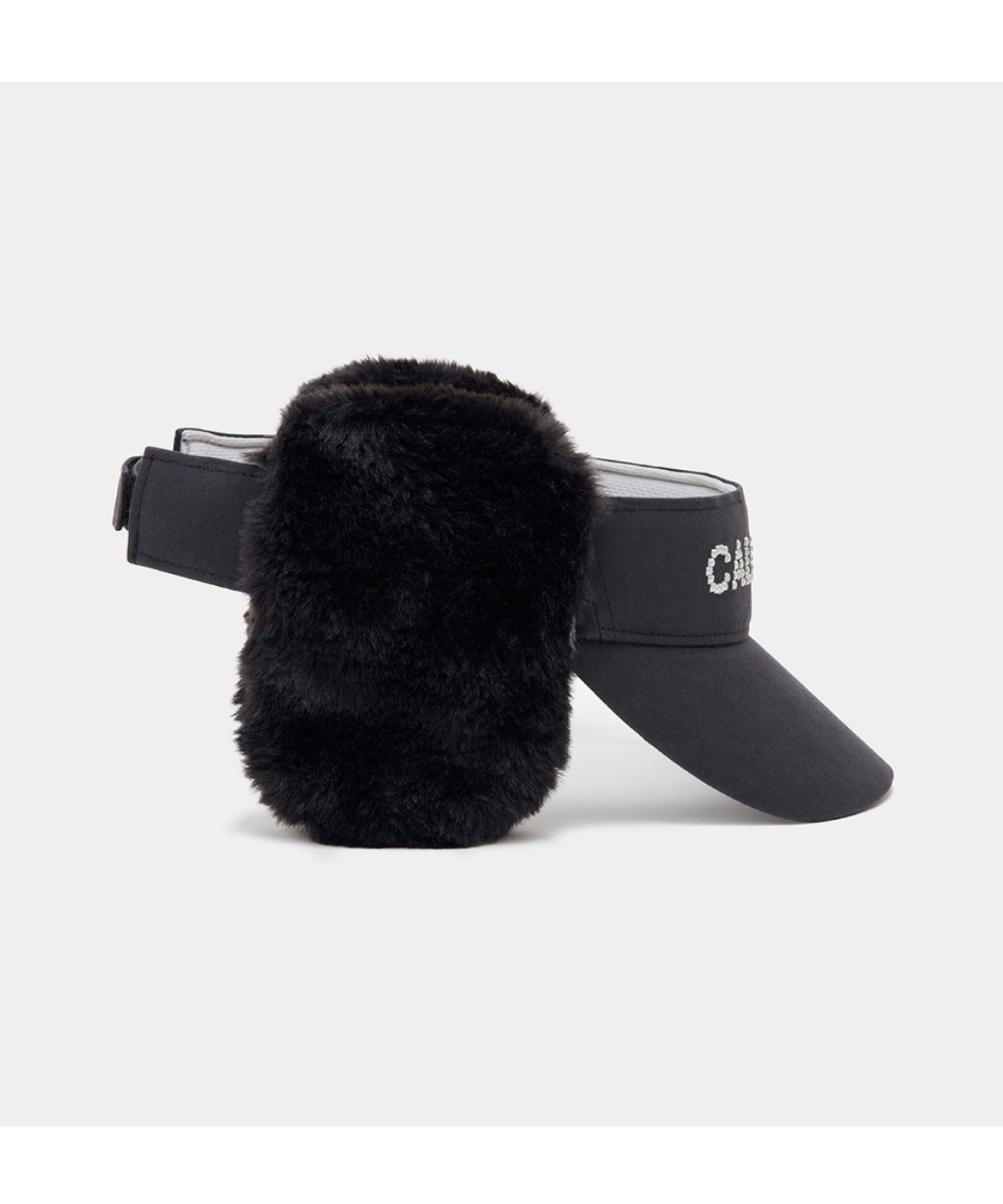 キャロウェイ(Callaway) ゴルフ サンバイザー 耳当て付きバイザー