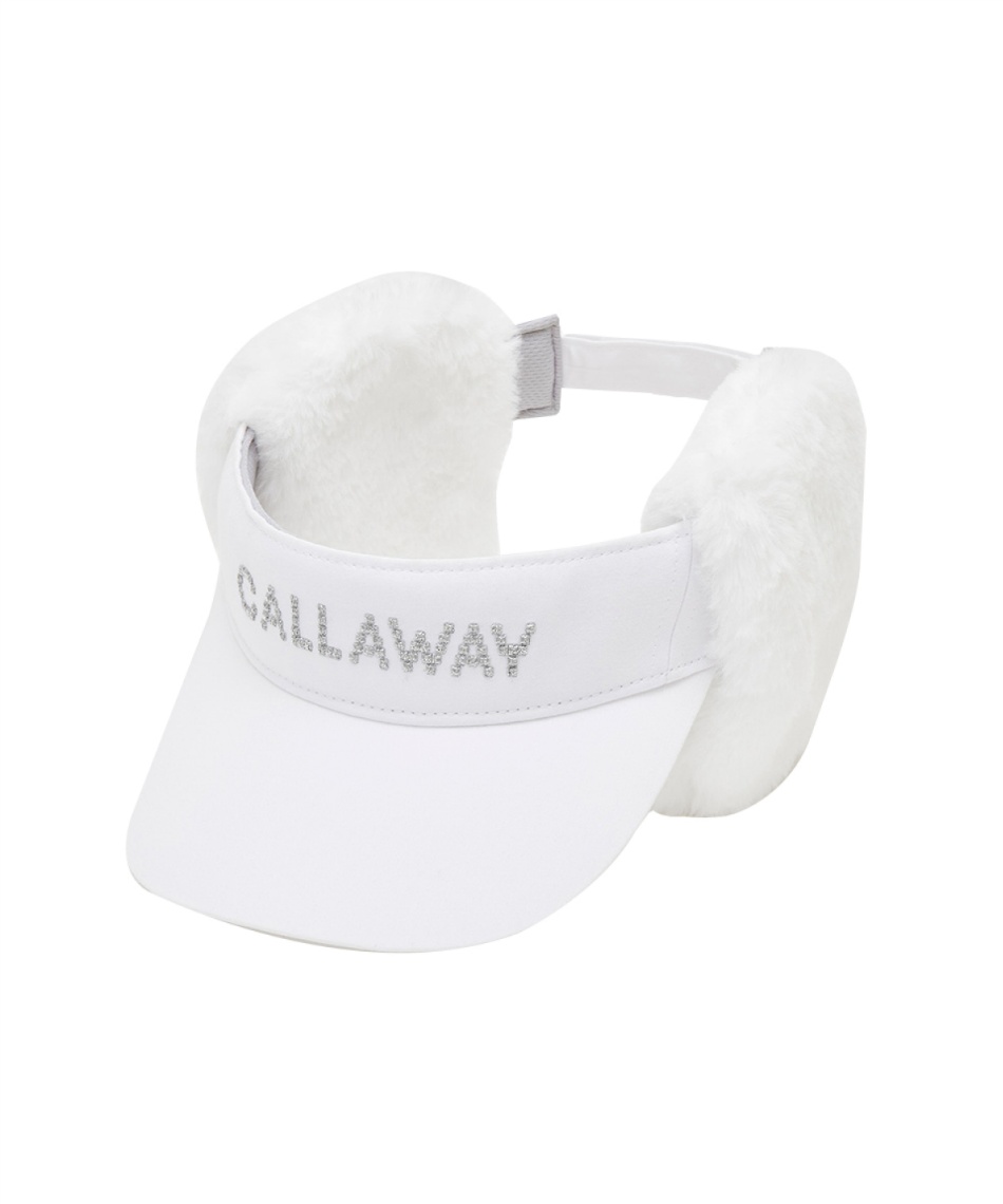 キャロウェイ(Callaway) ゴルフ サンバイザー 耳当て付きバイザー