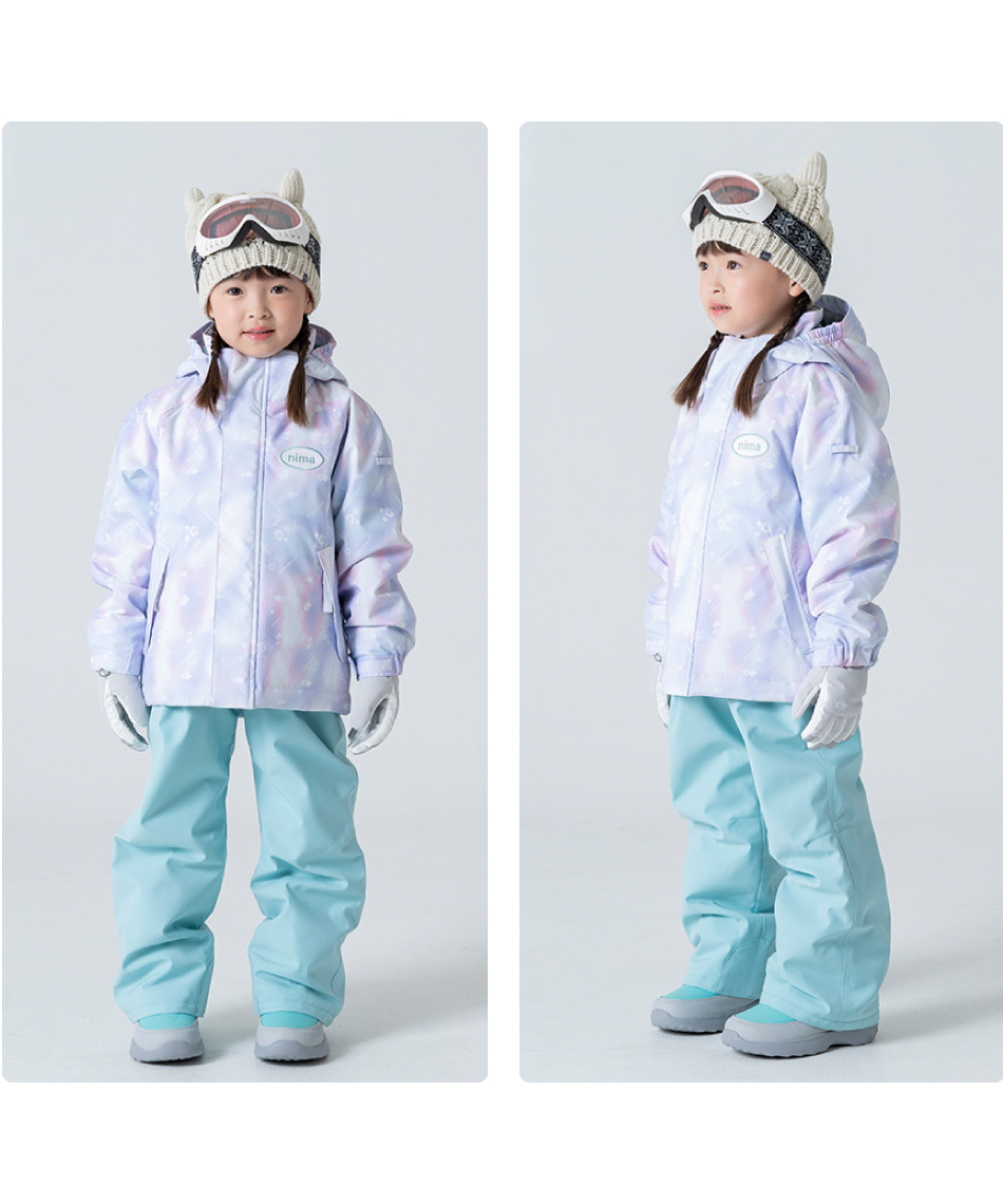 ニーマ(nima) スキーウェア 上下セット ジュニアスーツ JR-1554 【24