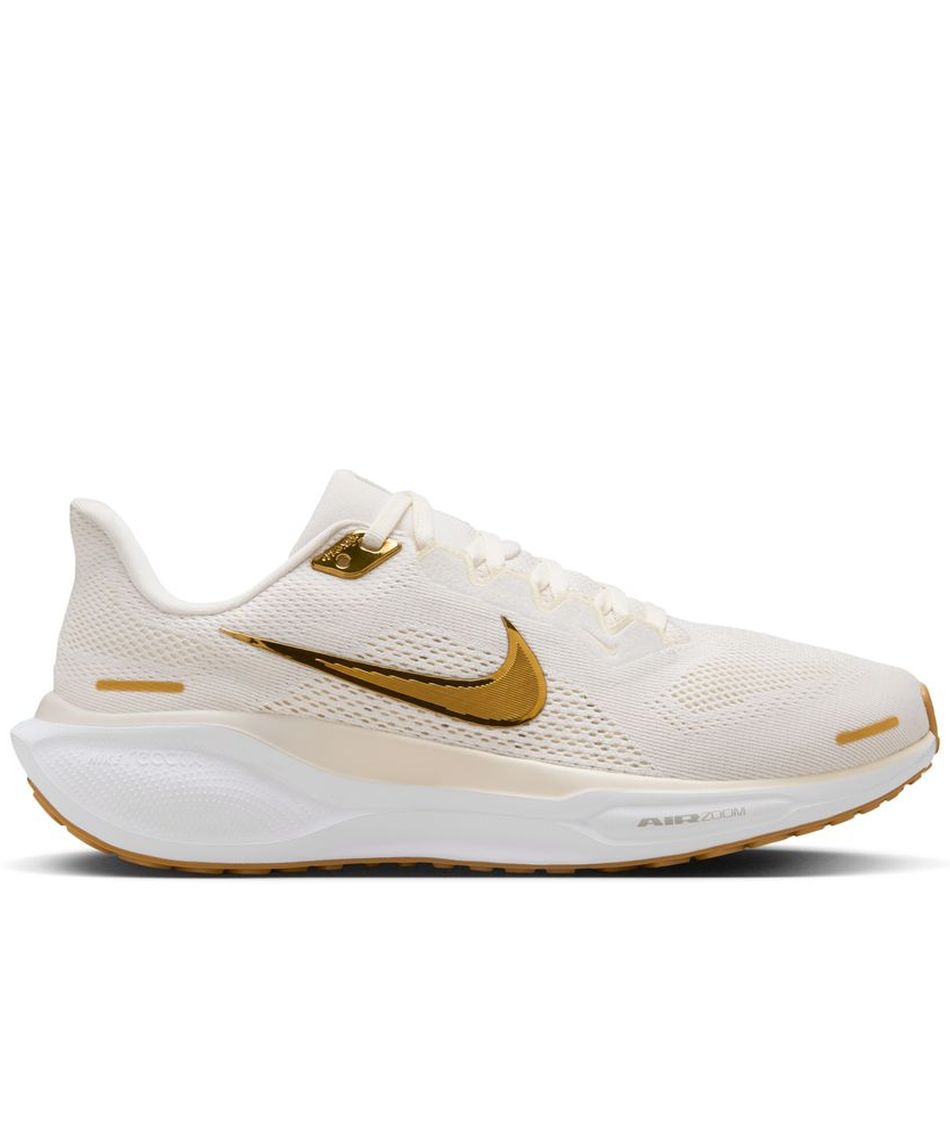 Nike ペガサス41 24.5cmランニングシューズ ホワイト/ゴールド ナイキ NIKE AIR ZOOM PEGASUS 41 エアズーム ペガサス 41