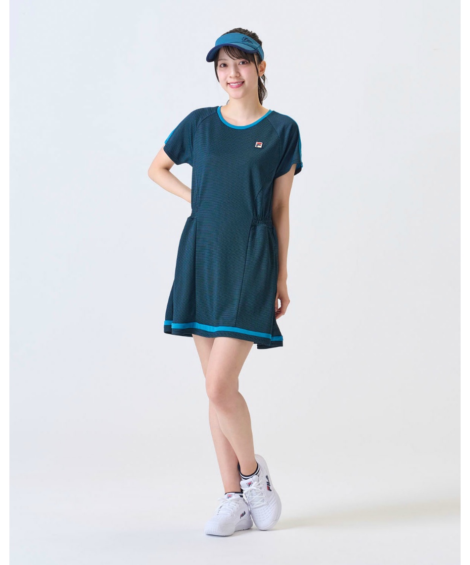 テニスウェア Tシャツ 半袖 ワンピース VL2924 | スポーツ用品