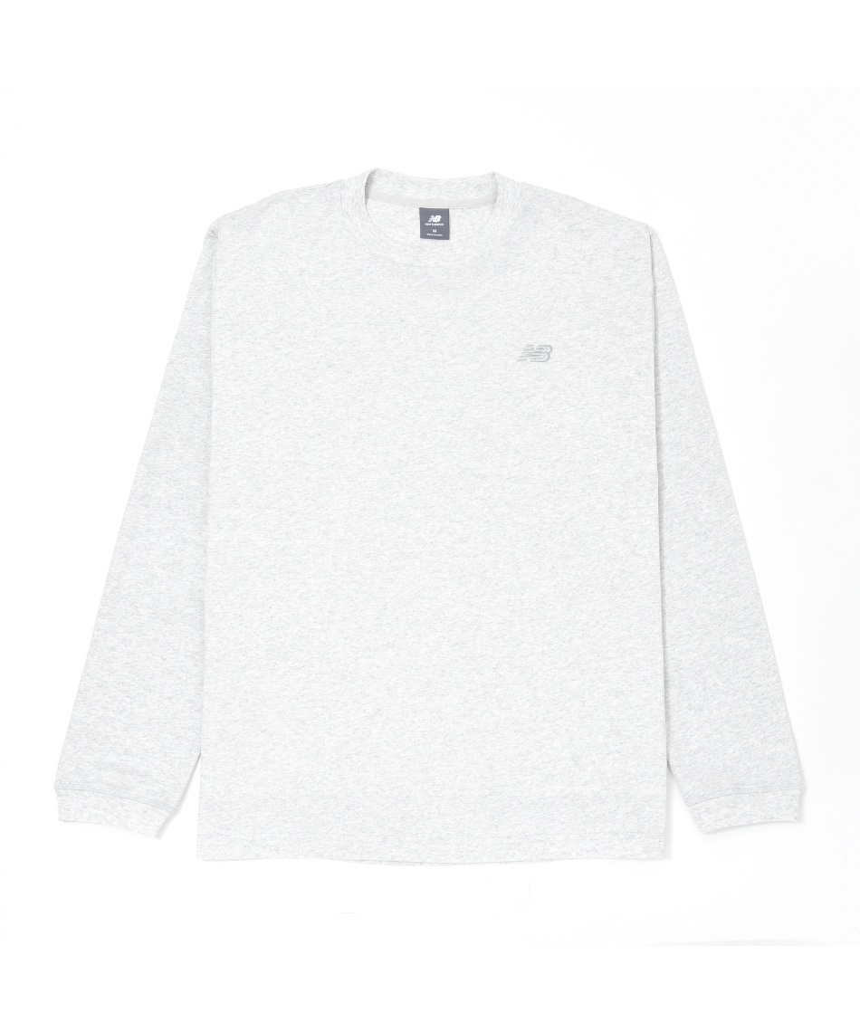 ニューバランス(new balance) Tシャツ 長袖 AHL 刺繍ロゴ ロンT