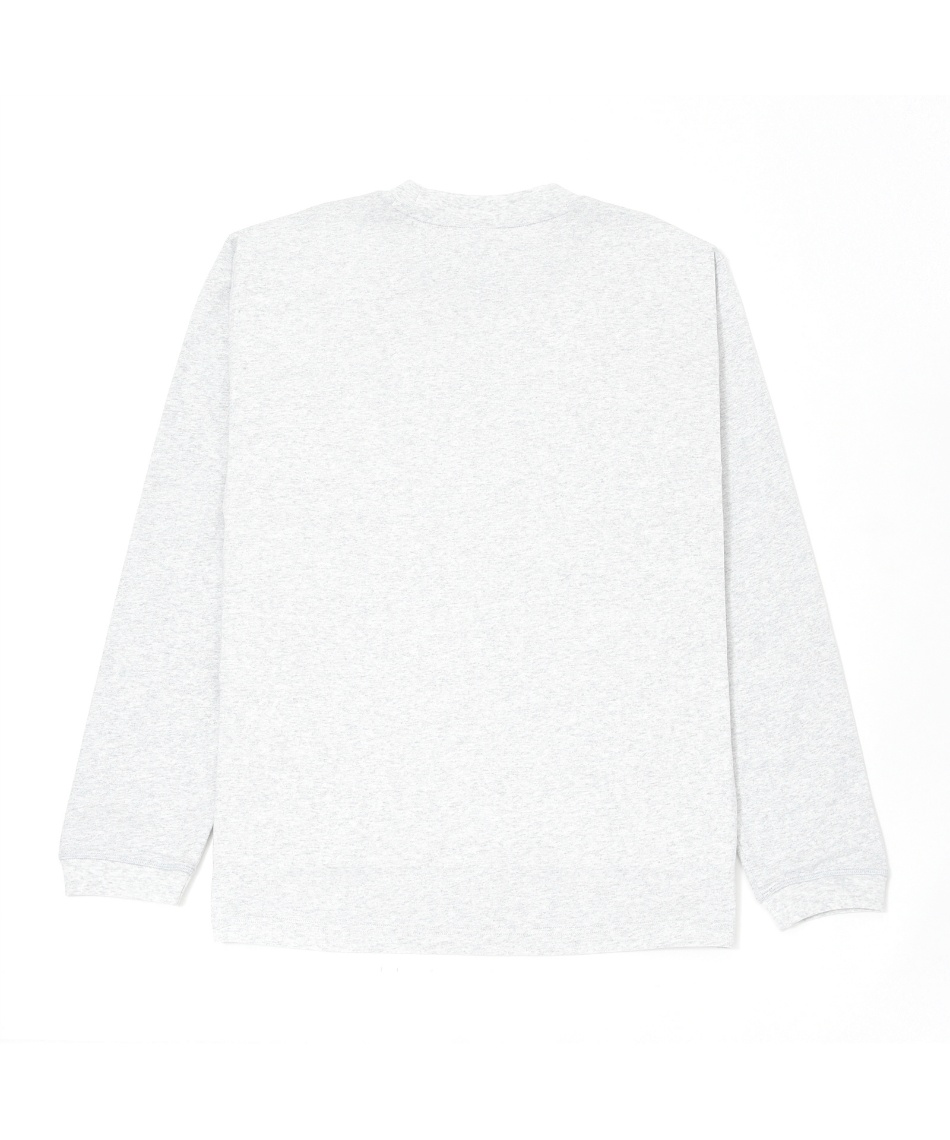 ニューバランス(new balance) Tシャツ 長袖 AHL 刺繍ロゴ ロンT